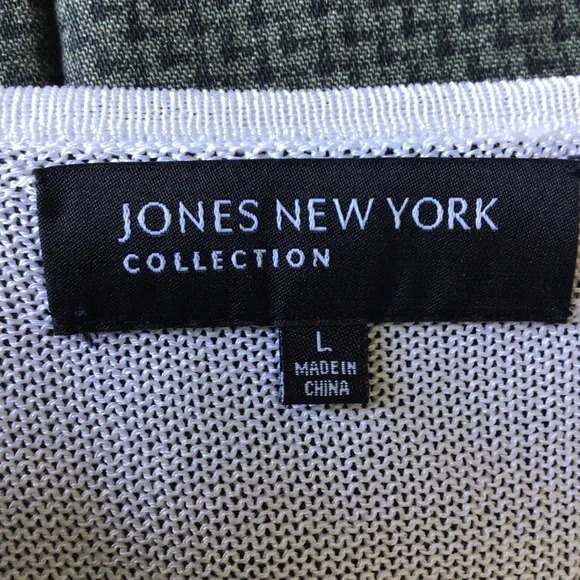 Jones New York White Top - Picture 4 of 7